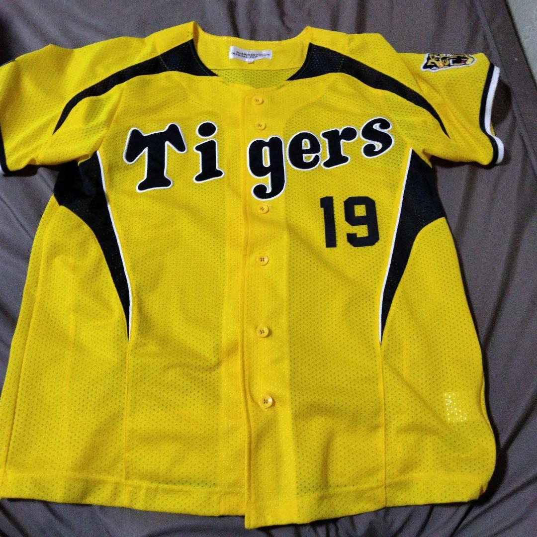 春のコレクション Hanshin 藤浪晋太郎 19 M-Lサイズ ユニフォーム Tigers ウェア