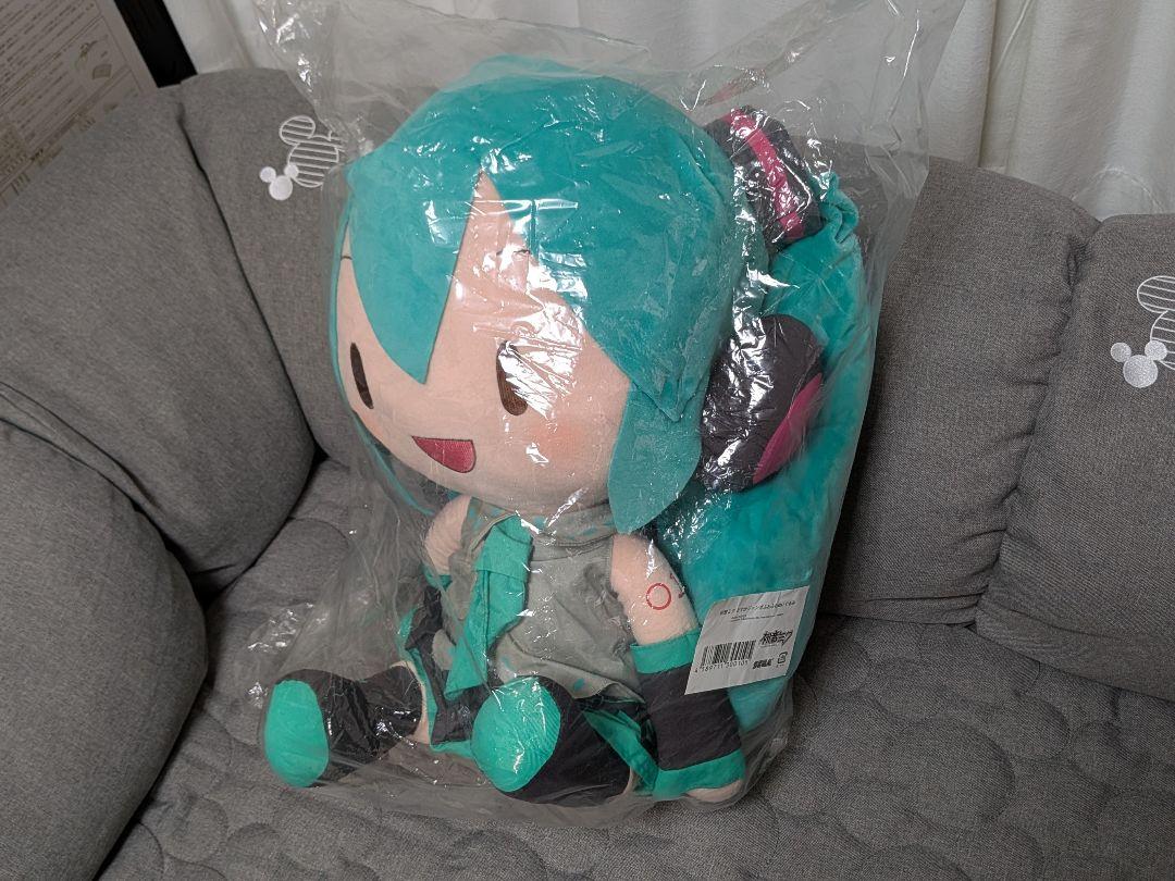 初音ミク どでかジャンボふわふわぬいぐるみ