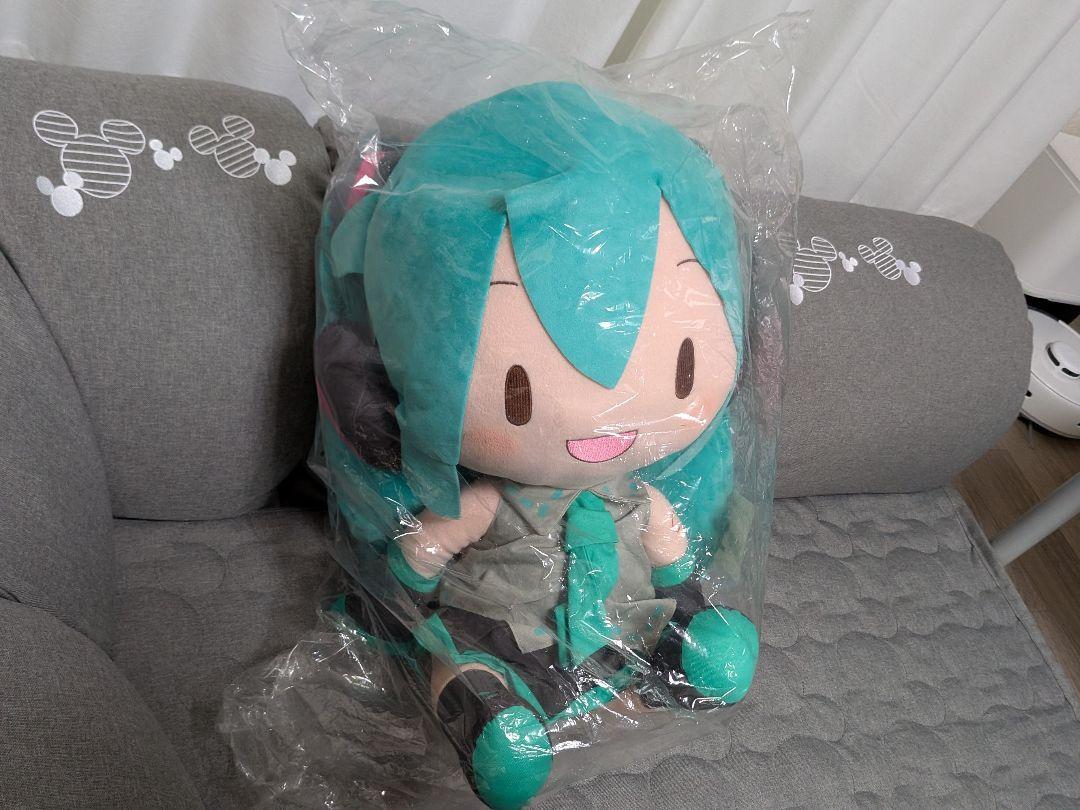 初音ミク どでかジャンボふわふわぬいぐるみ