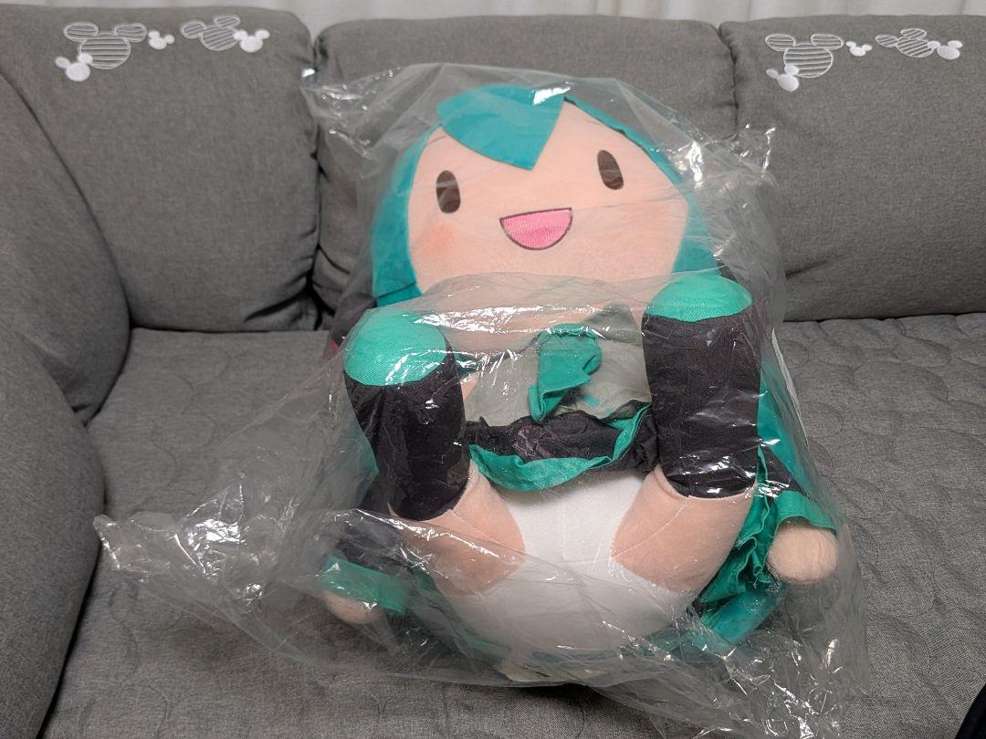 初音ミク どでかジャンボふわふわぬいぐるみ