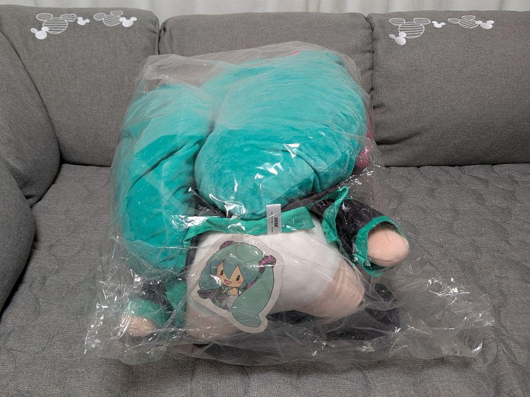 初音ミク どでかジャンボふわふわぬいぐるみ