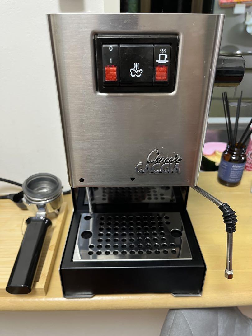 GAGGIA ガジア セミオートエスプレッソマシン Classic クラシック