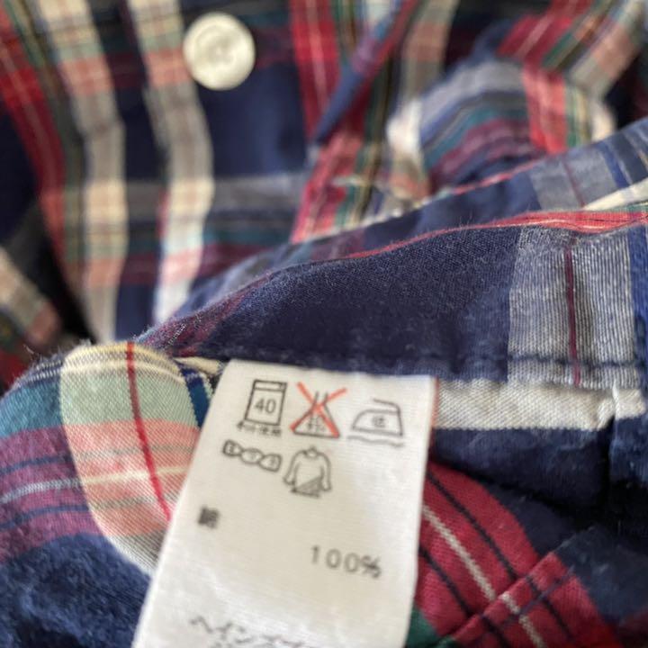 低価定番人気 RalphLaurenラルフローレンセットアップシャツ上下mMパジャマチェック RzF6q-m89800795201 人気定番新作