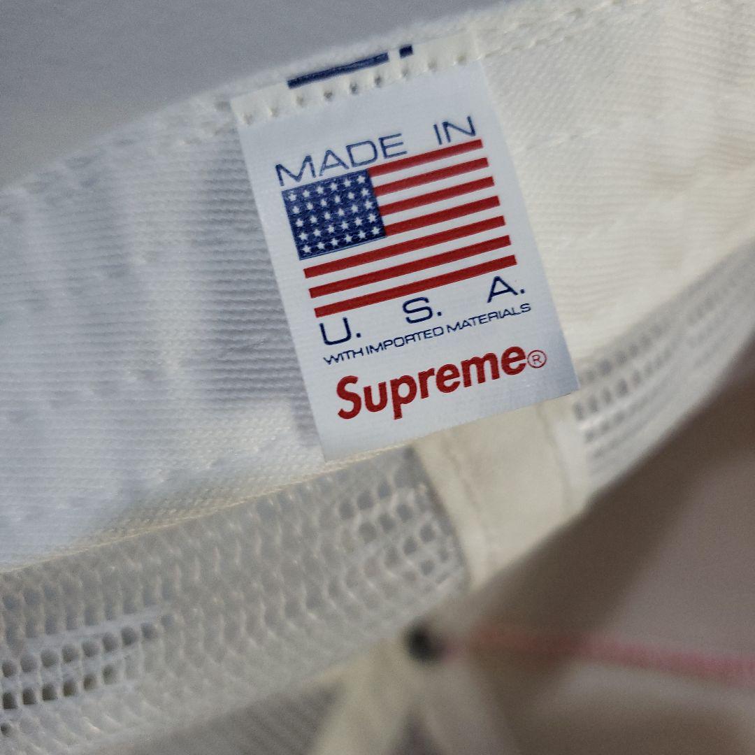 Supreme Authorized Mesh Back ピンク メッシュ 夏季