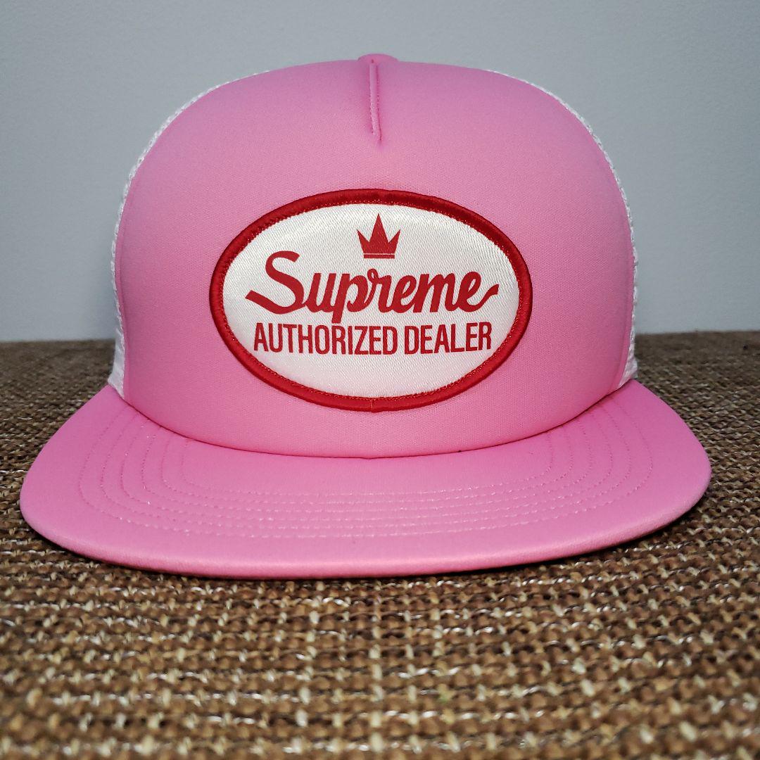Supreme Authorized Mesh Back ピンク メッシュ 夏季