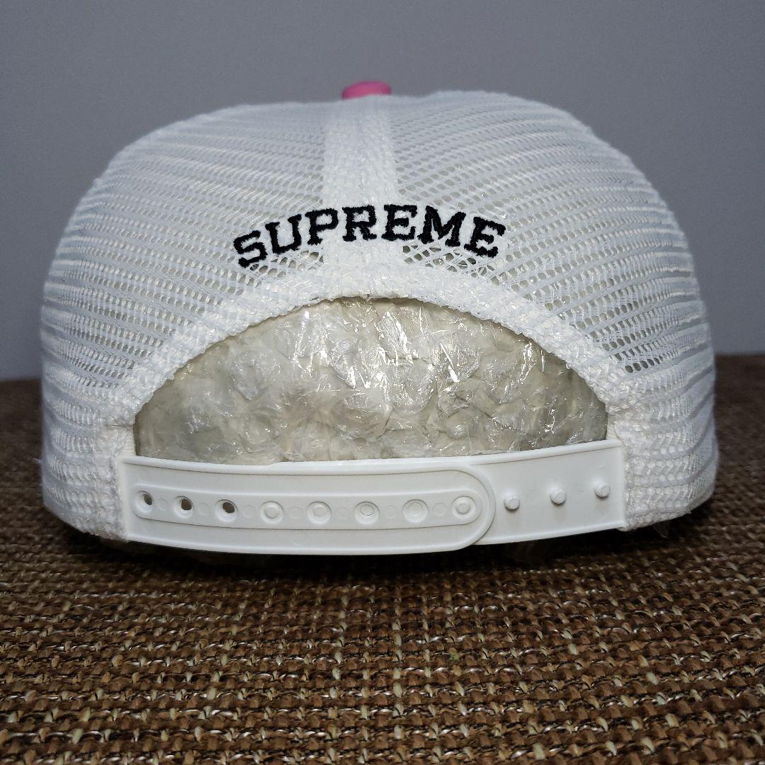 Supreme Authorized Mesh Back ピンク メッシュ 夏季