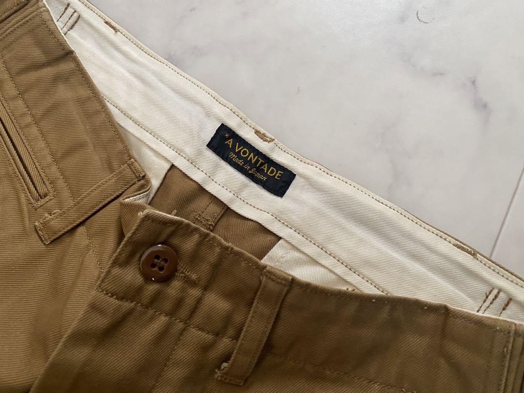 良品 A VONTADE Classic Chino Trousers サイズL