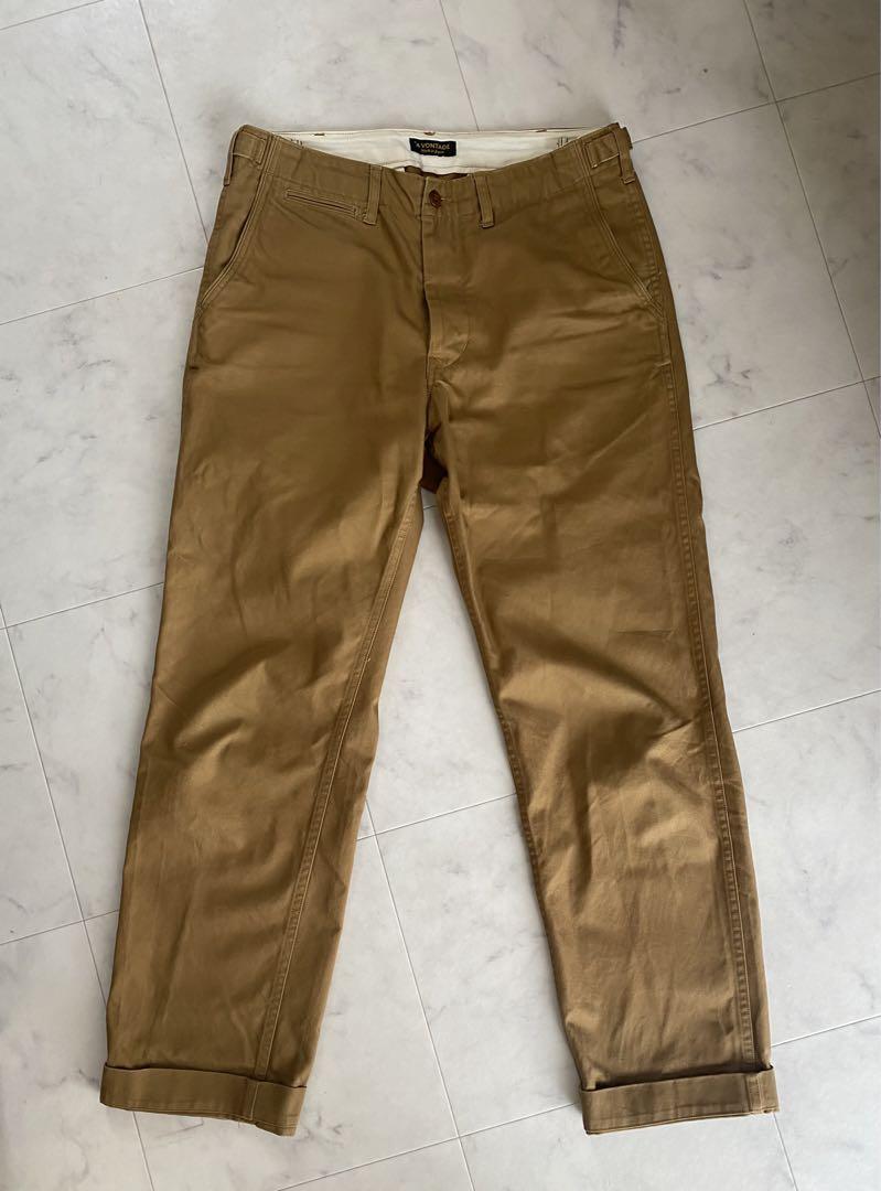 良品 A VONTADE Classic Chino Trousers サイズL