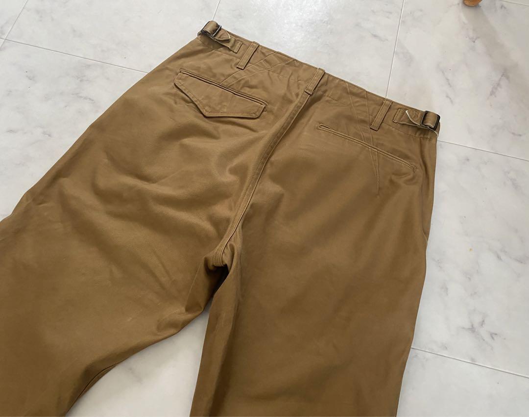 良品 A VONTADE Classic Chino Trousers サイズL