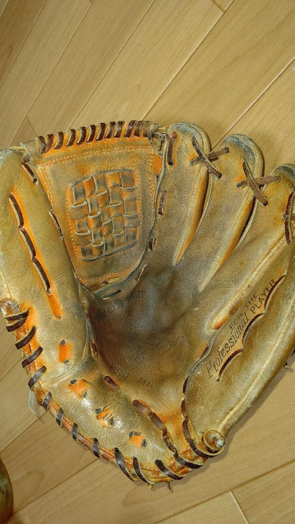 レトロ 久保田スラッガー  軟式グラブ？