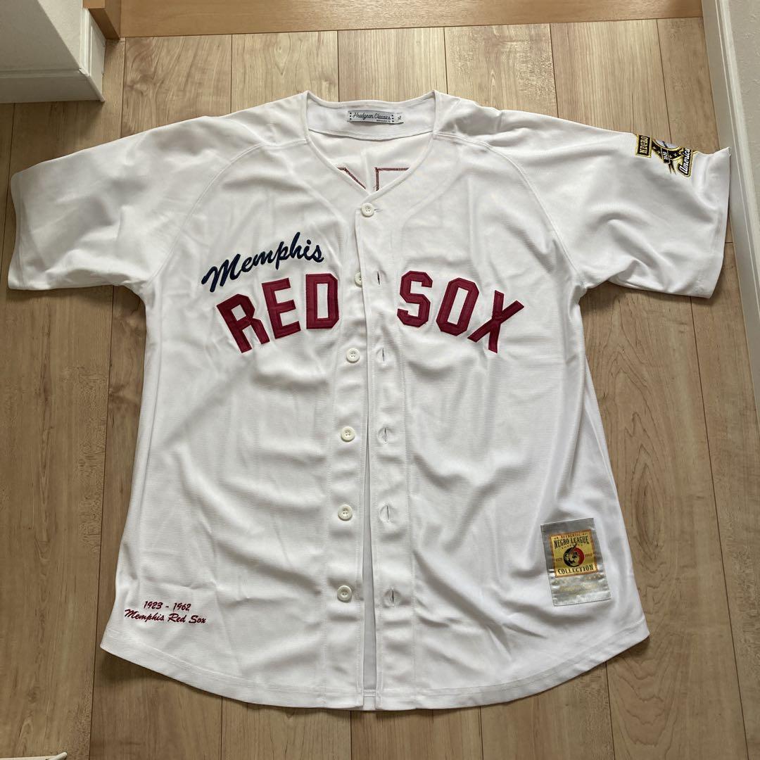 ⭐︎新品未使用⭐︎Memphis Red Sox 半袖シャツ