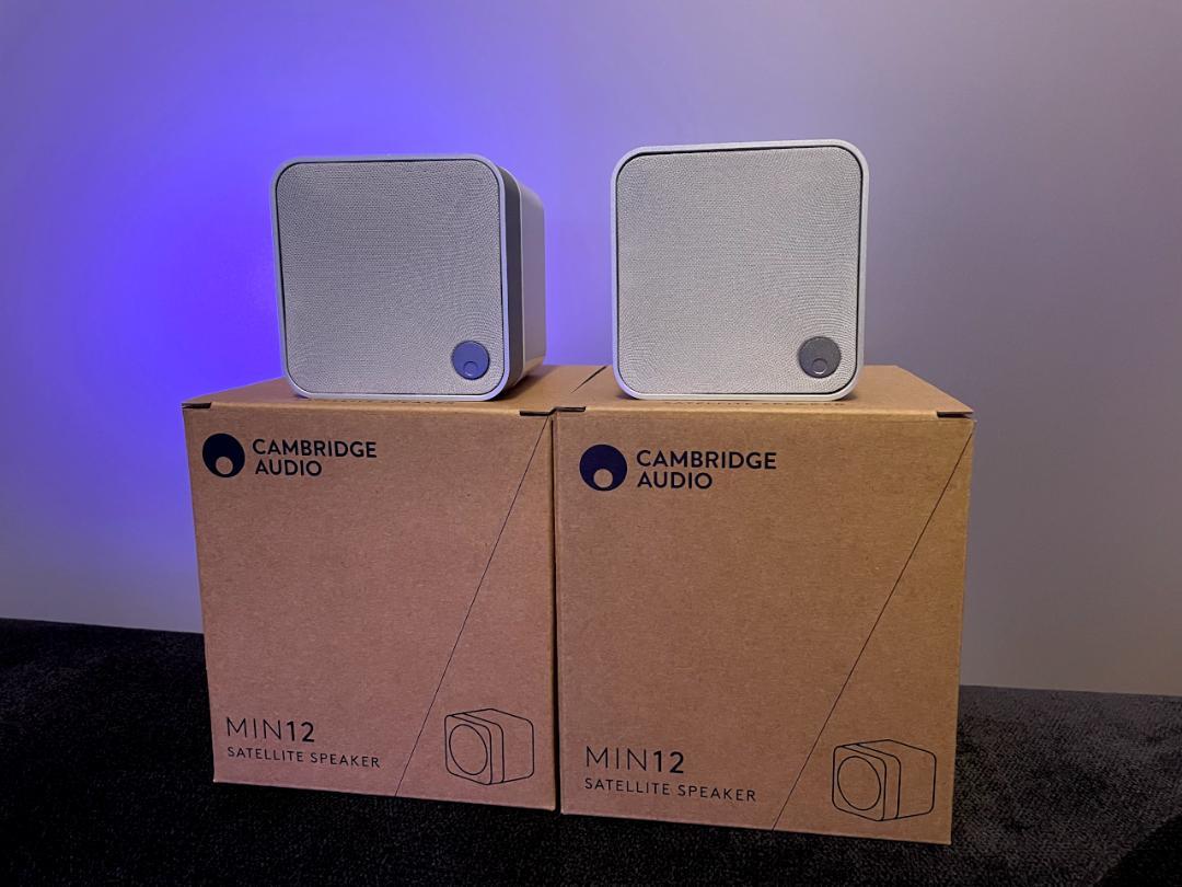 Cambridge Audio Minx MIN12 WHTコンパクトスピーカー