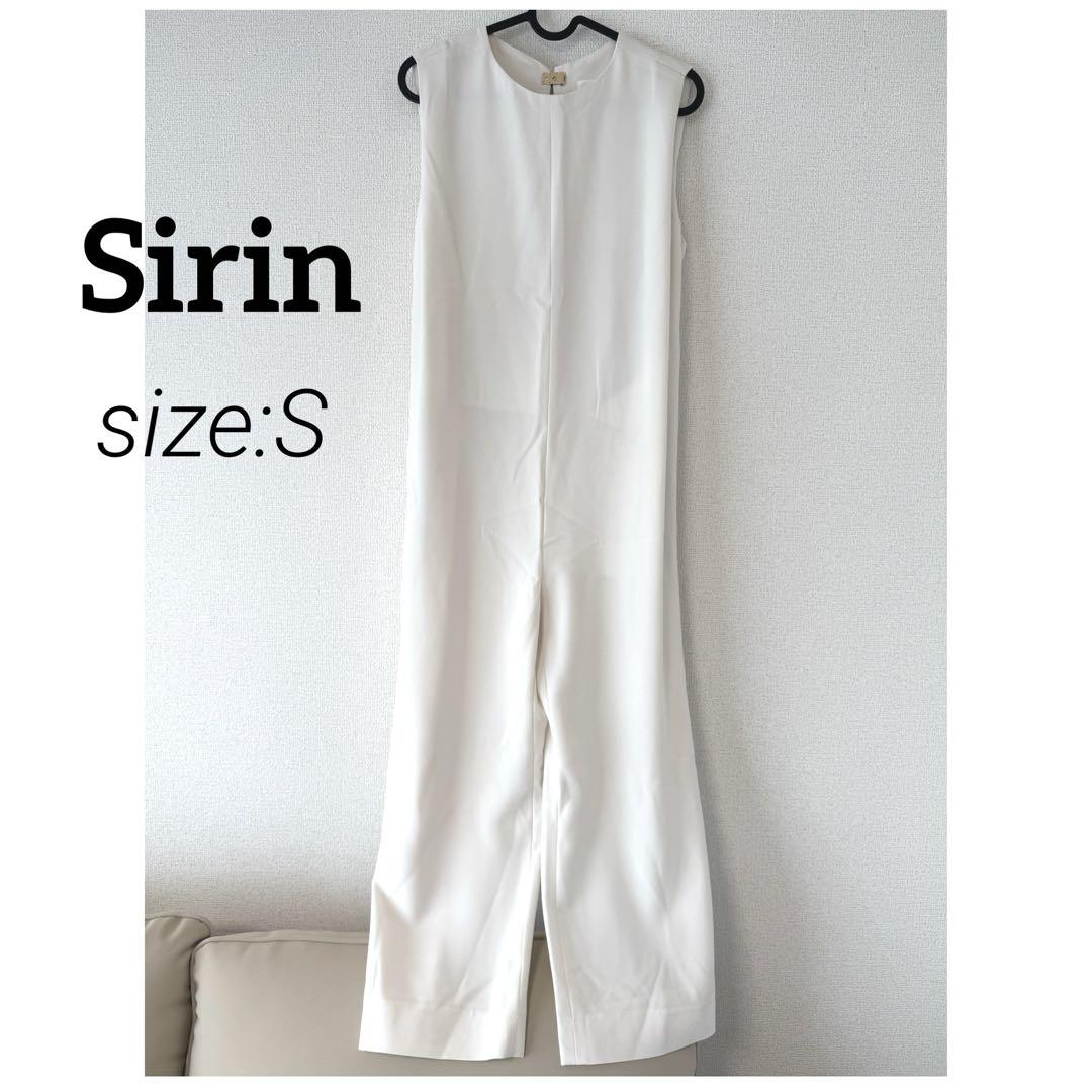 ろろ様 専用 Sirin シリン オールインワン パンツ ホワイト スラックス