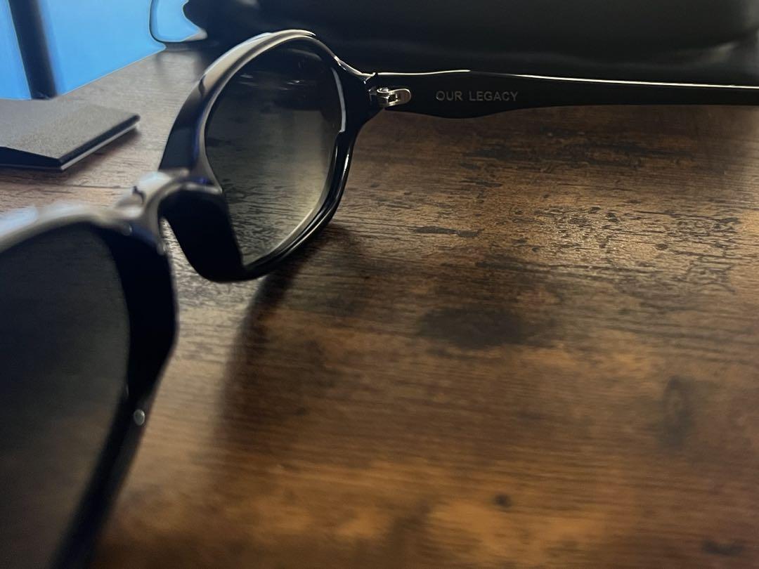 小物 OUR LEGACY 23aw Drain Sunglasses