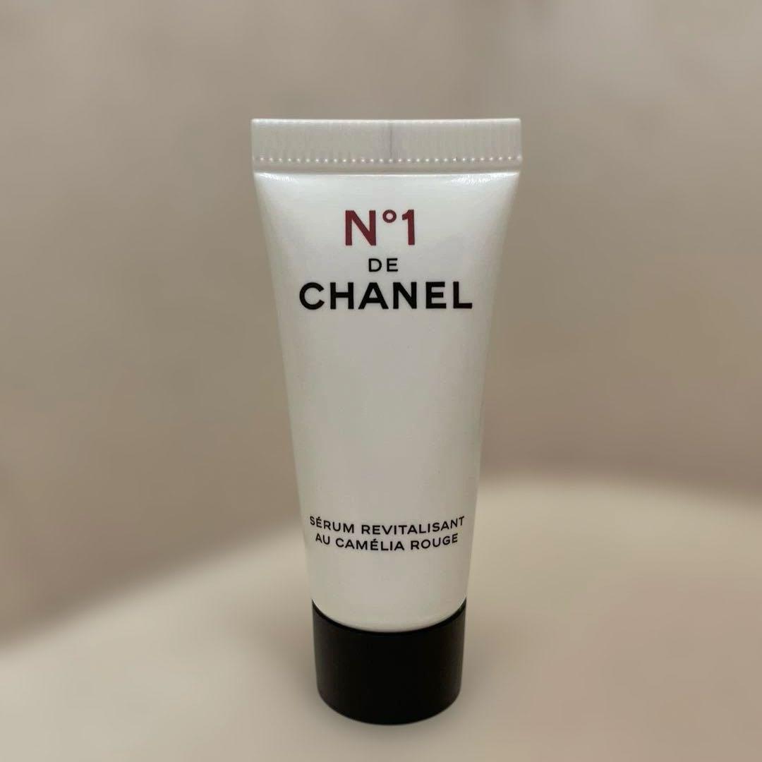 CHANEL サンプル 美容液 クリーム 未開封 新品未開封 CHANEL 美容液サンプル セラムN°1ドゥ シャネル
