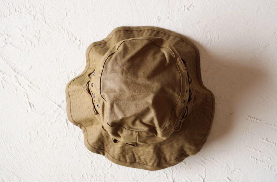新品RRL ダブルアールエル オイルクロス バケットハット サファリsize L RRL オイルクロス バケット ハット M ダブルアールエル サファリ