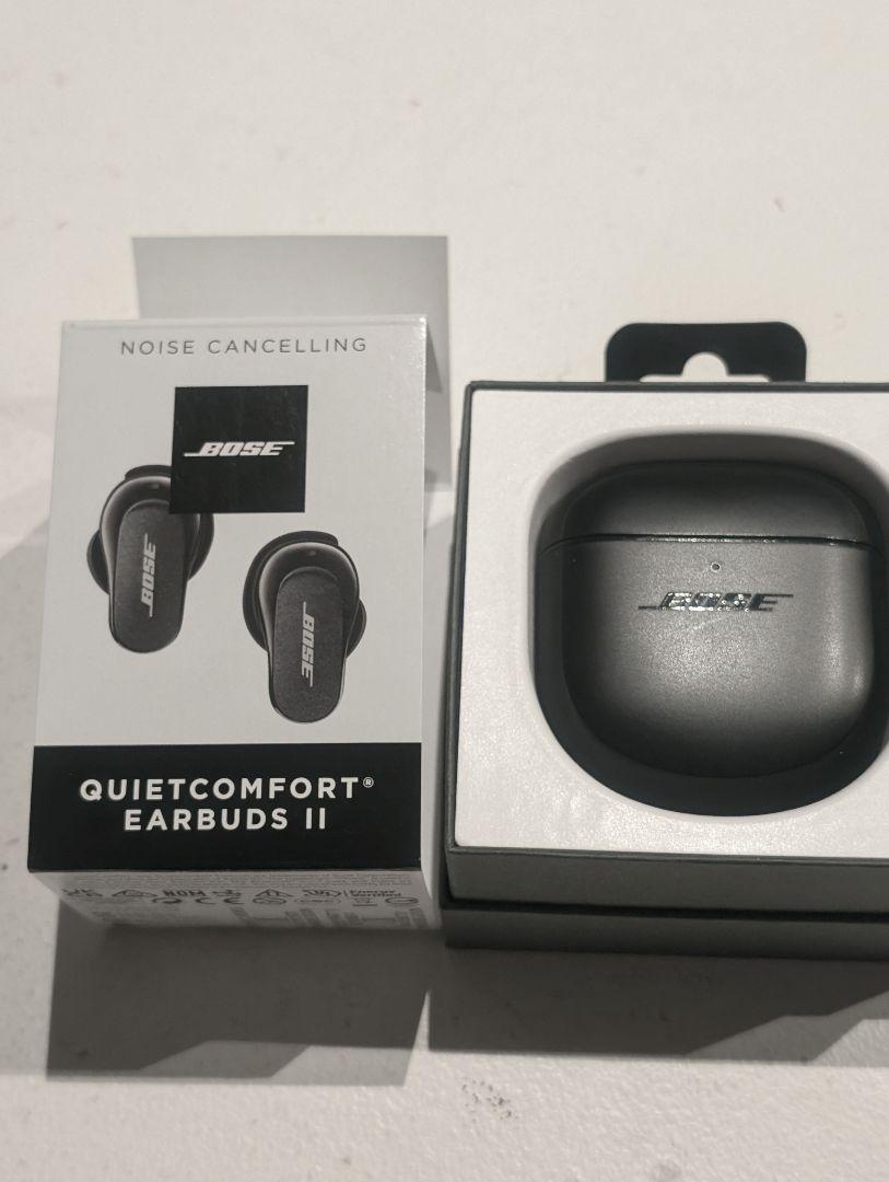 【左のみ】Bose QuietComfort Earbuds II 黒