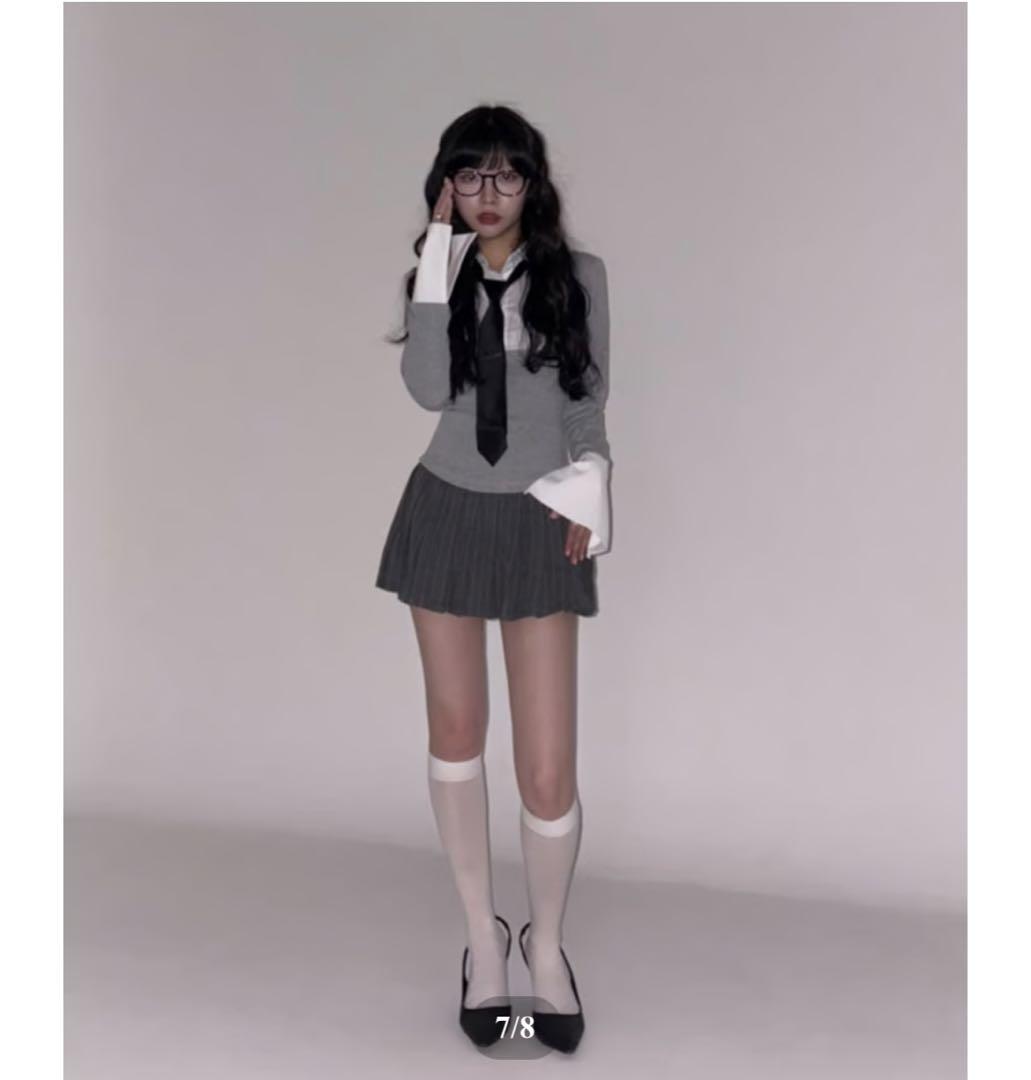 kiss the club lady slim shirt tops レディース