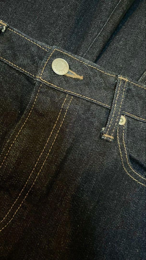 anuans】タグ付き美品 マーメイドデニムスカート M INDIGO