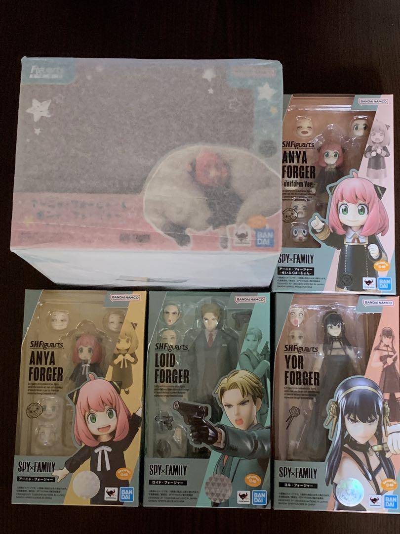 S.H.フィギュアーツ &フィギュアーツゼロ　アーニャ・フォージャー&ボンド