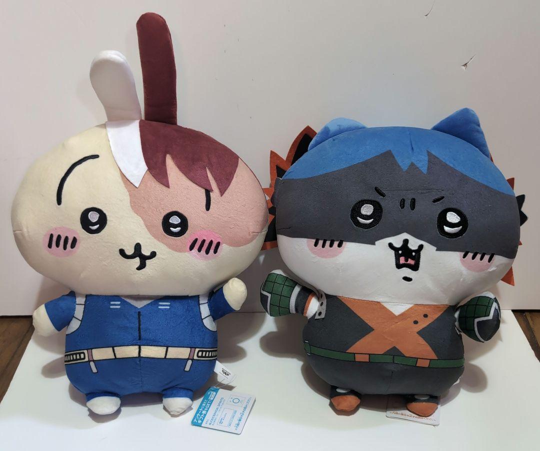 僕のヒーローアカデミア　ちいかわ　めちゃもふぐっとぬいぐるみ　2個セット