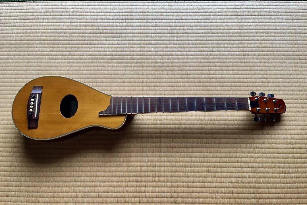 TINY BOY TT-40 N トラベルギター 訳あり ブリッジ浮き