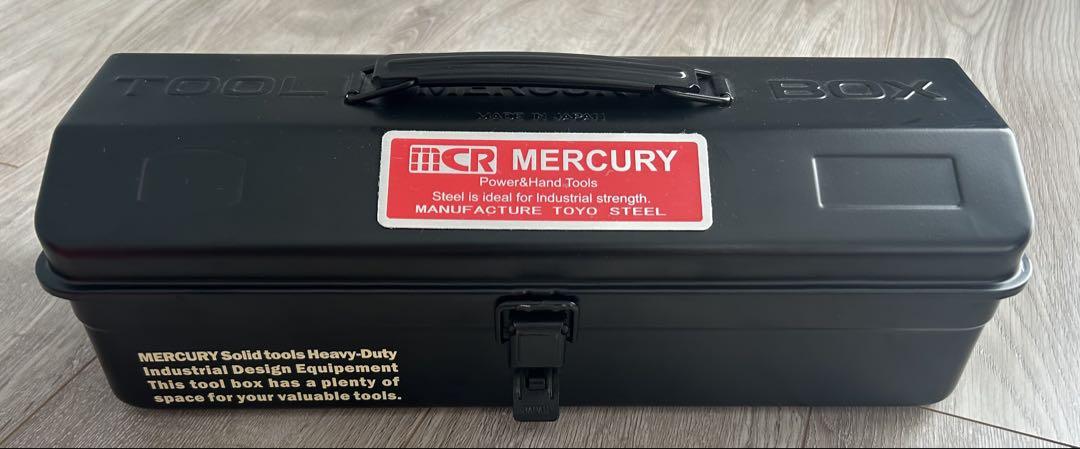 マーキュリー MJツールボックス mercury ブラック - メルカリ