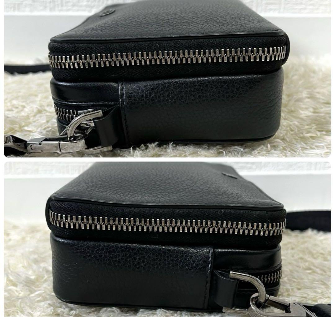 DIOR MEN ショルダーバッグ　CDロゴ　dior homme