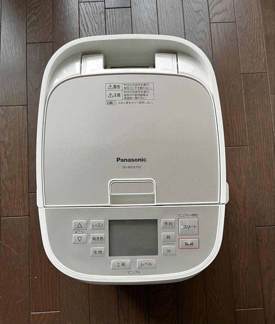 Panasonic SD-MDX102 ホームベーカリー　パナソニック Amazon.com: Panasonic Home Bakery SD-MDX102-K [Black] Japan