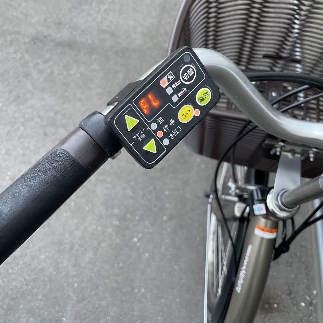 ヤマハ電動アシスト自転車26インチ