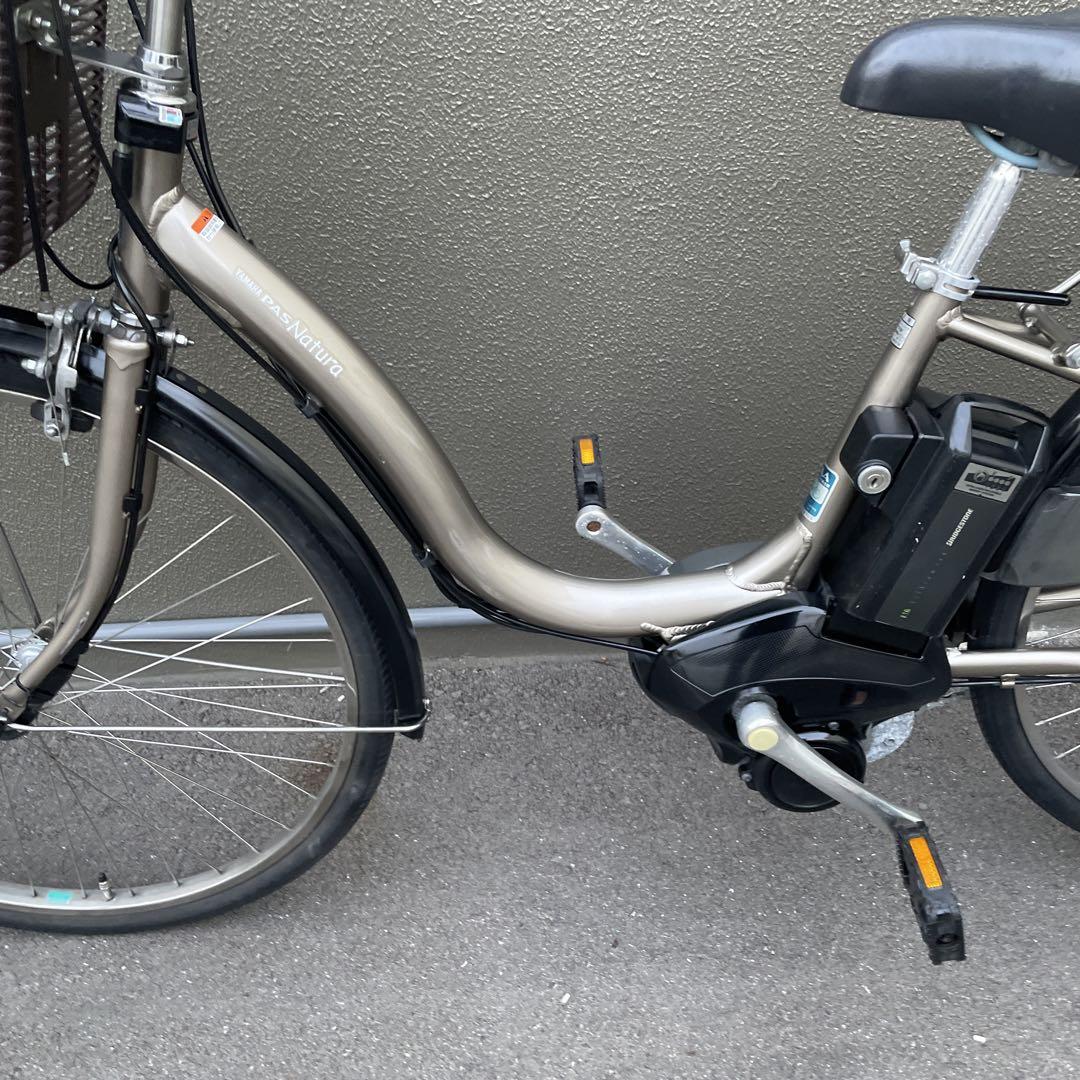 ヤマハ電動アシスト自転車26インチ
