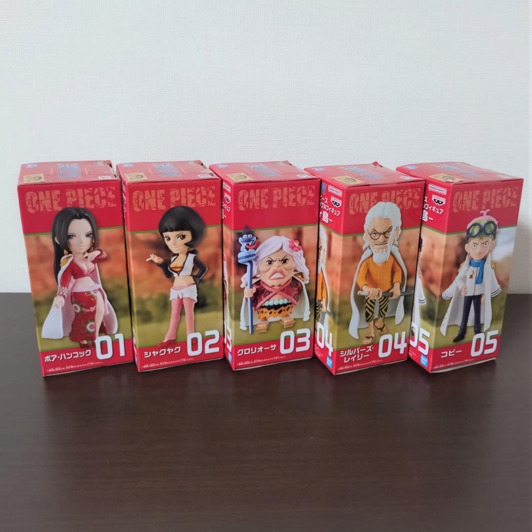 ワンピース ワーコレ フィギュア (19種)