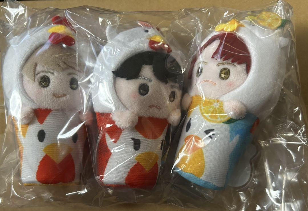 ミセス MGA なりきり！ からあげクン ぬいぐるみ キーチェーン 3
