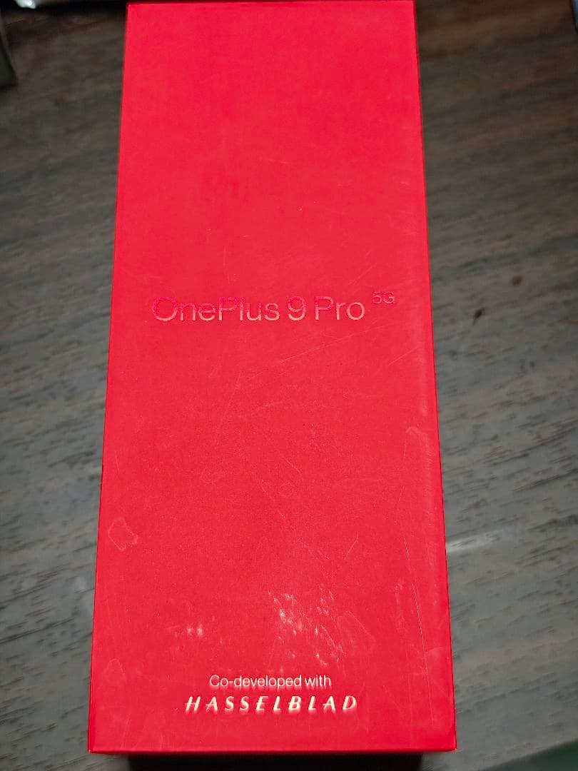 OnePlus 9 Pro 12/256 シルバー 中古品