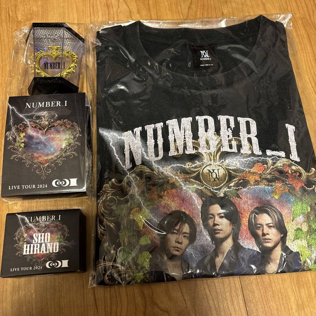 3点セット　Number_i LIVE TOUR 2024 No.Ⅰ
