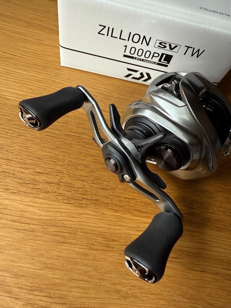 ダイワ DAIWA ジリオン SV TW 1000PL