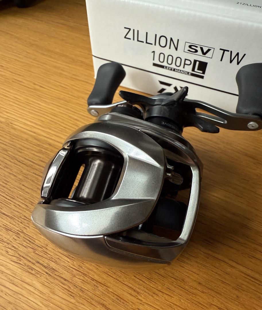 ダイワ DAIWA ジリオン SV TW 1000PL