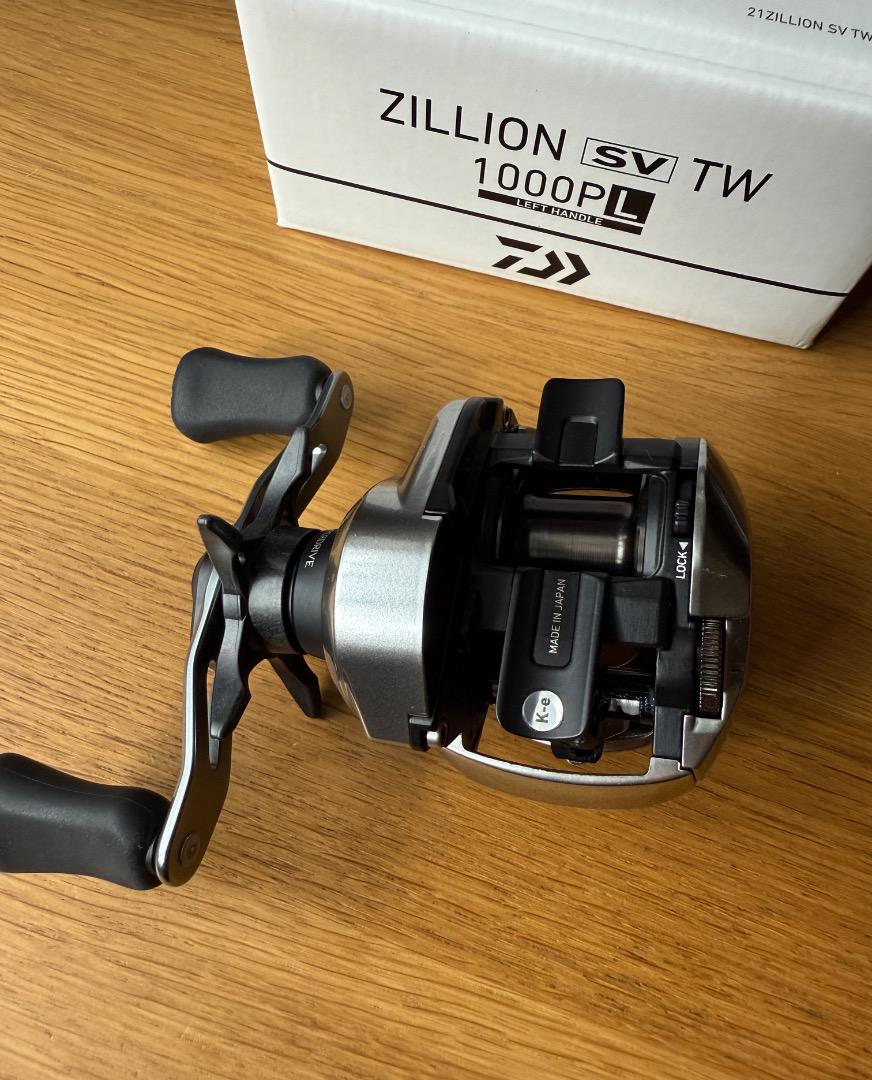 ダイワ DAIWA ジリオン SV TW 1000PL