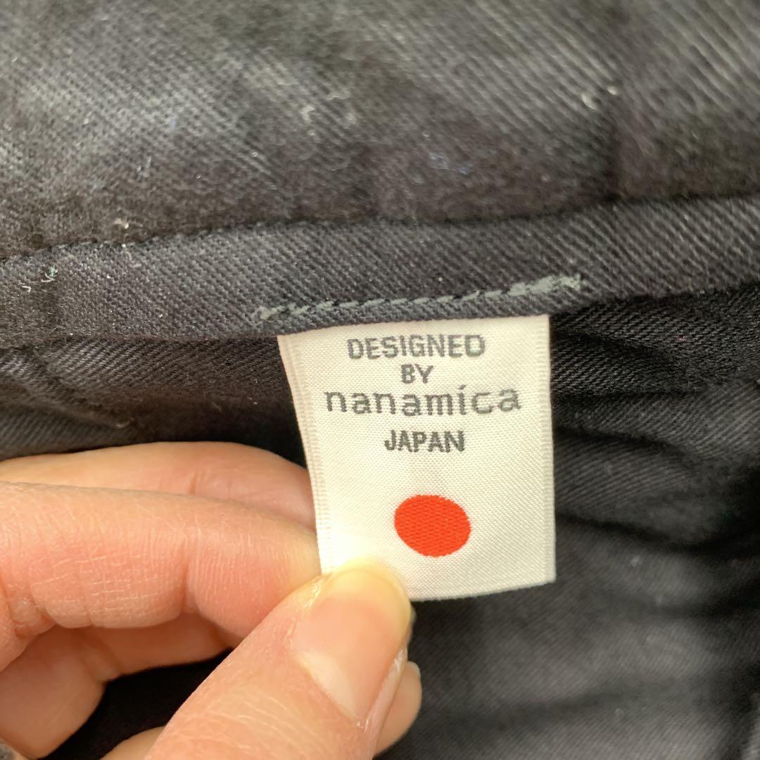 67▢nanamica ダブルプリーツチノパンツ TS0124-11