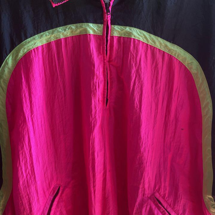 待望☆】 新品、未使用 90s-00s NIKE クレイジー柄 ナイロンジャケット ...