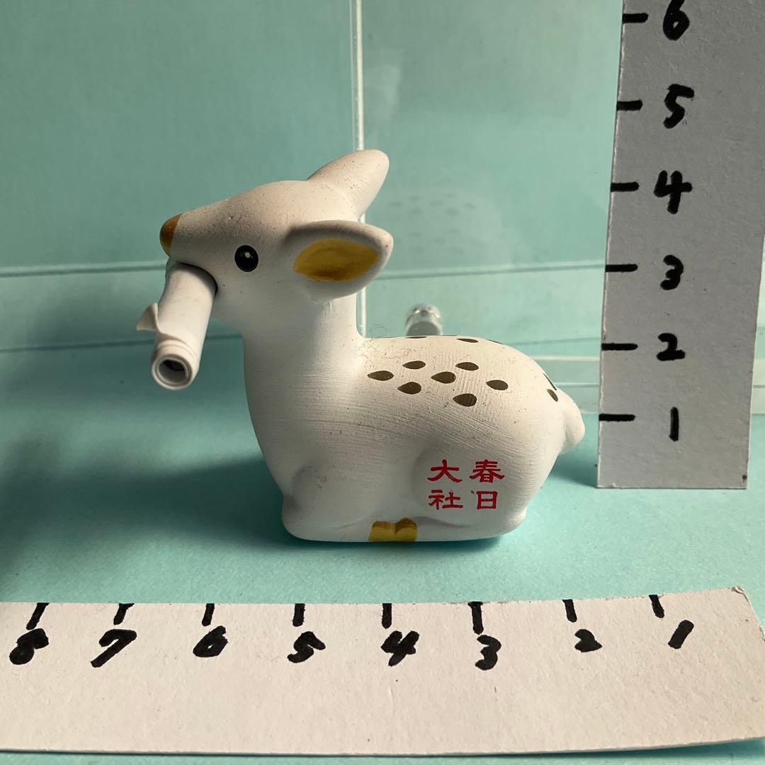 奈良県 春日大社 とってもかわいい御神籤小鹿 - メルカリ