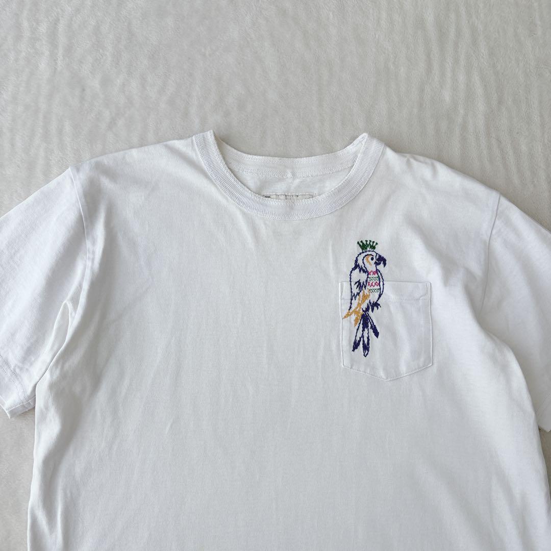 サカイ sacai コットン ポケット Tシャツ カットソー 半袖 1 グレー /ES ■OS ■SH レディース sacai - sacai サカイ Tシャツ・カットソー XL グレー 【古着