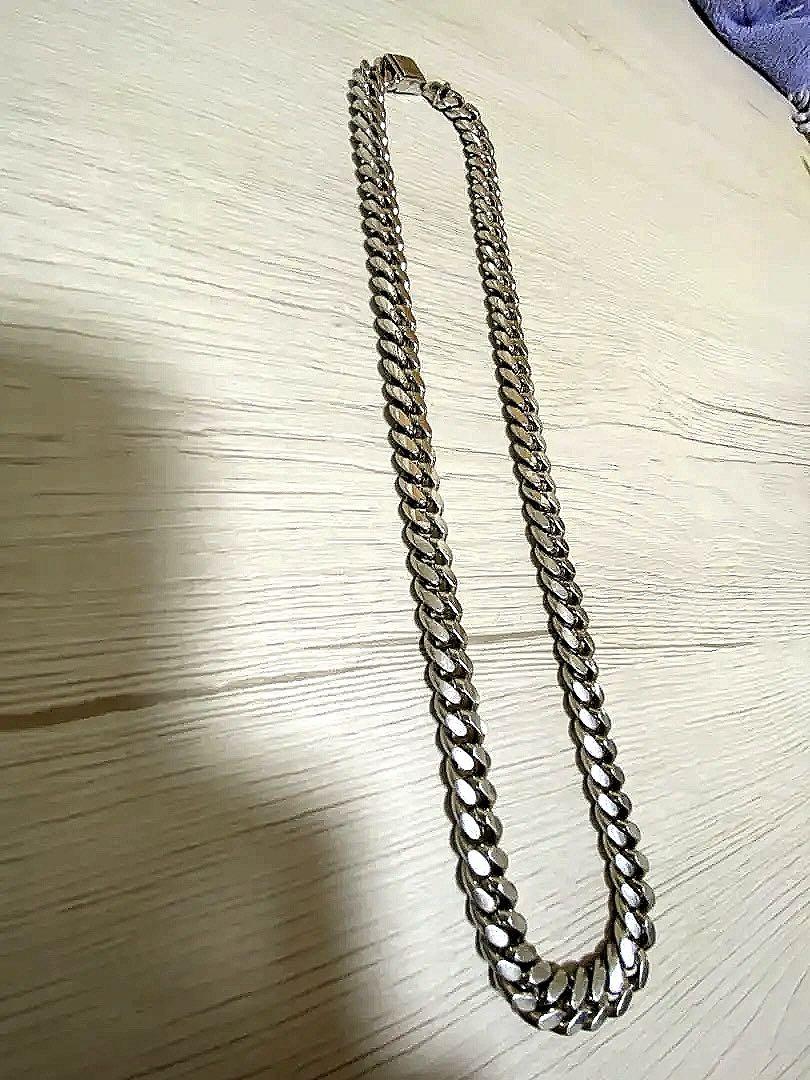 AVALANCHE シルバー925 ネックレス 太さ9mm 80g - メルカリ
