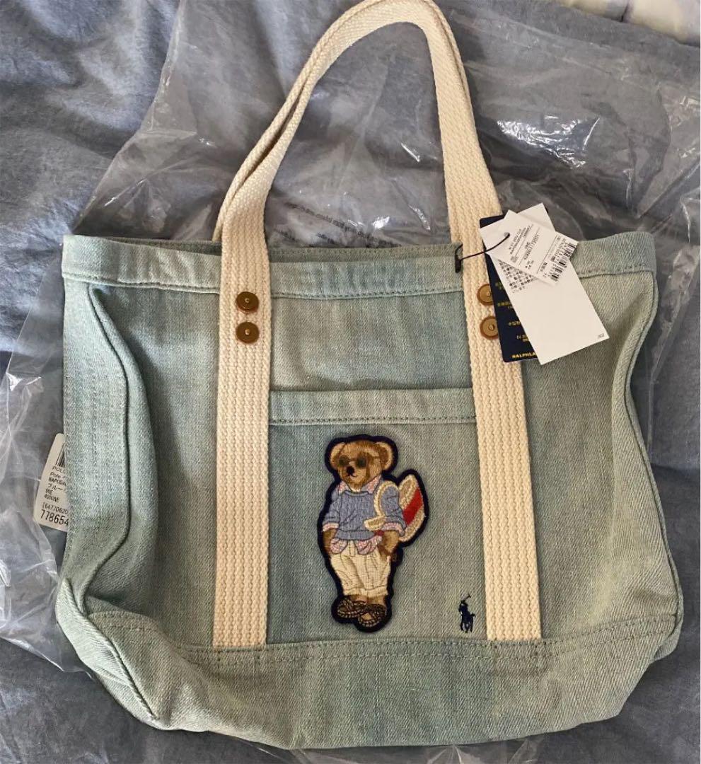 期間限定出品 新品 ポロベア スモール トートバッグ ベア 公式