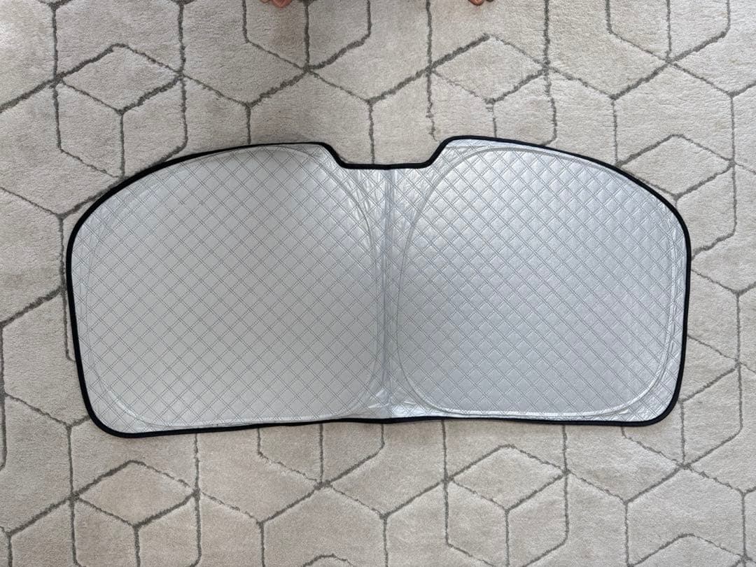 MAZDA CX-5KF型 サンシェード 全面やや傷や汚れあり BRIGHTFACE_UK