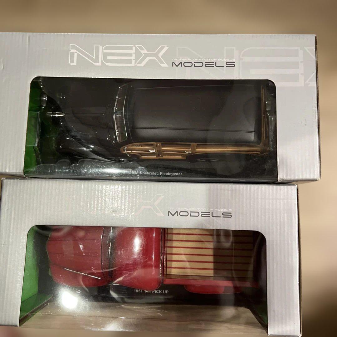 Welly NEX Models 1:18 車両セット Welly NEX Models 1:18 車両セット - メルカリ