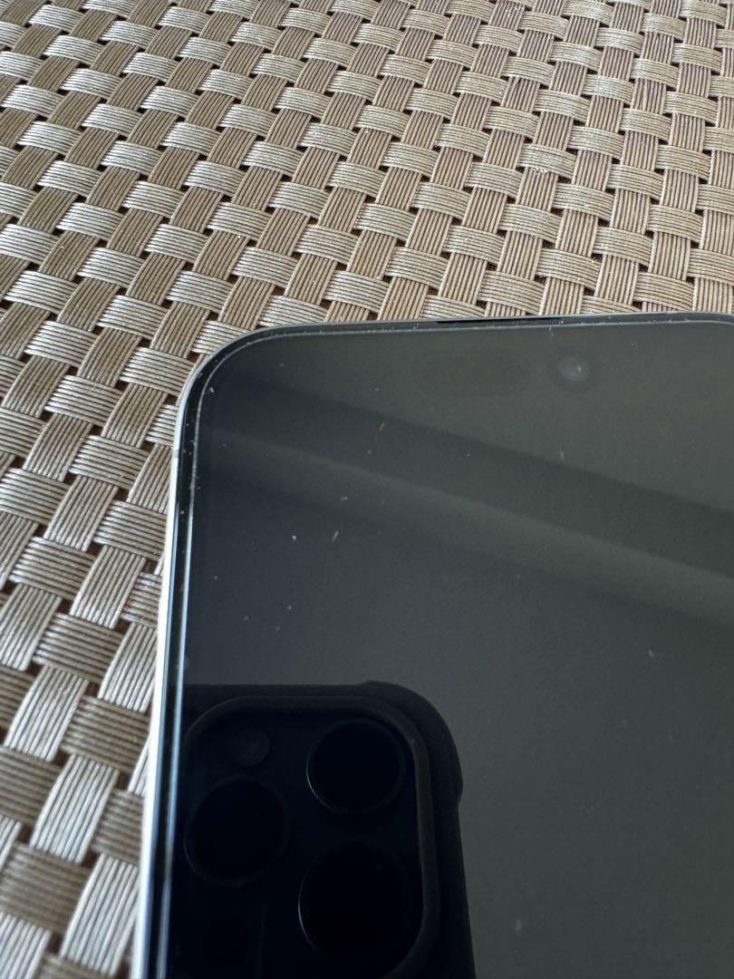 iPhone15Pro 256GB AppleCare+盗難紛失プラン付本体のみ