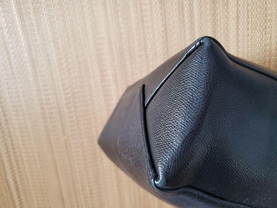 セリーヌ　スモールカバ　トートバッグ　黒