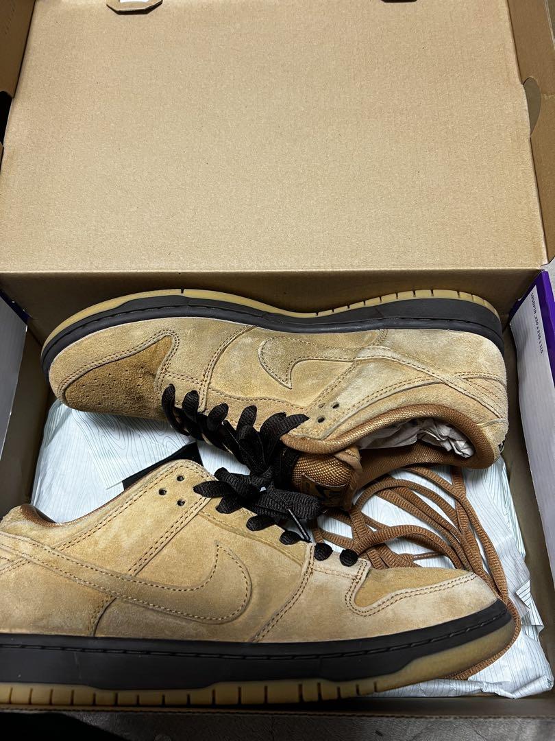 Nike SB Dunk Low Pro ウィート