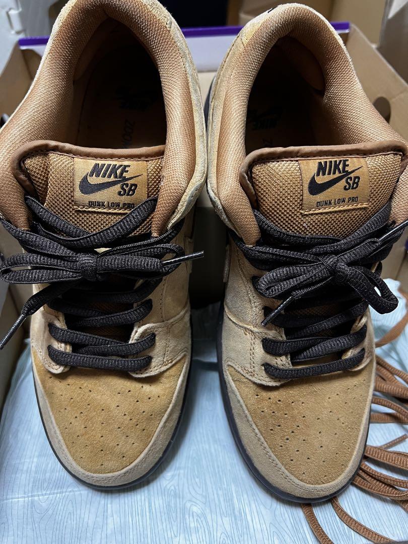 Nike SB Dunk Low Pro ウィート